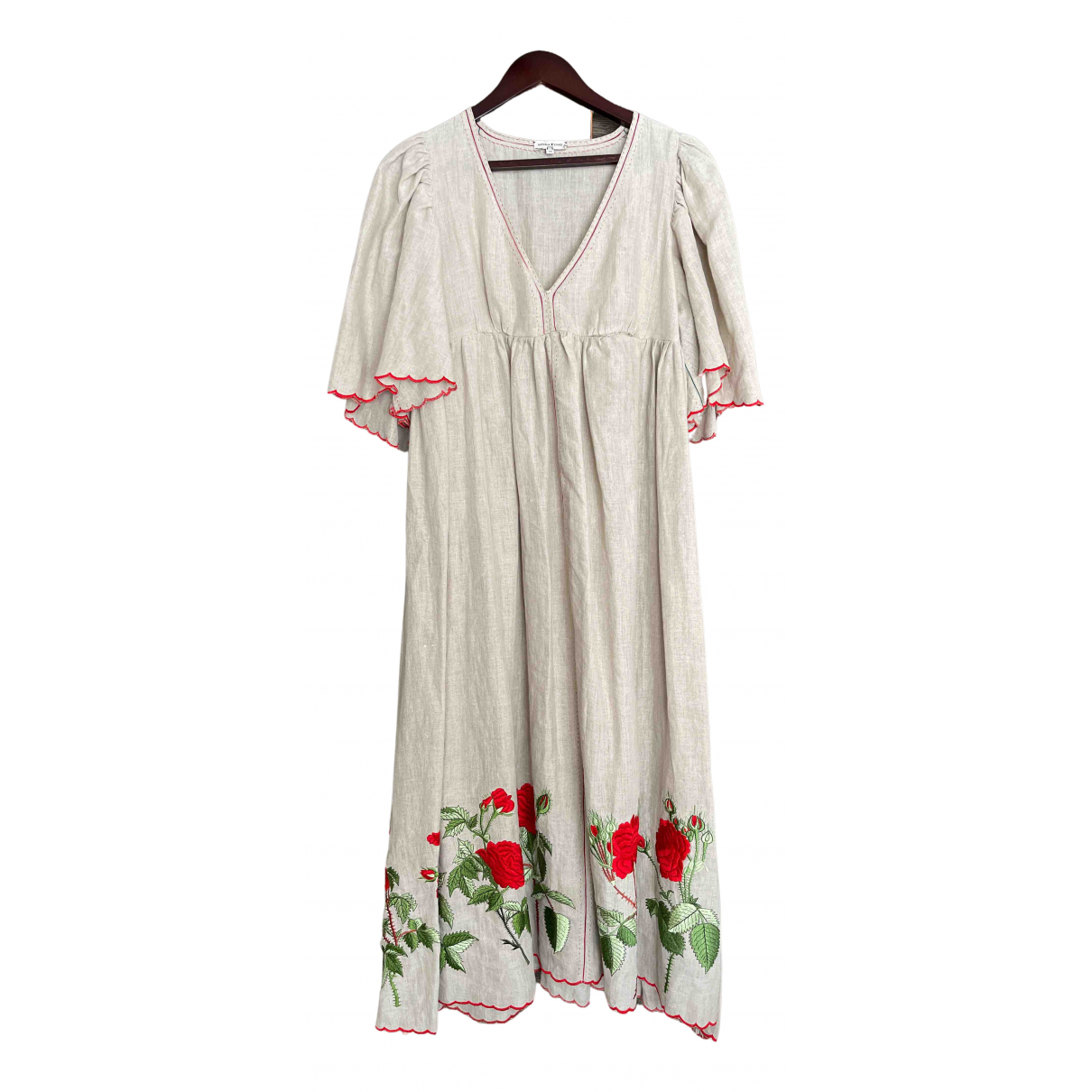 Linen maxi dress Natasha Zinko 